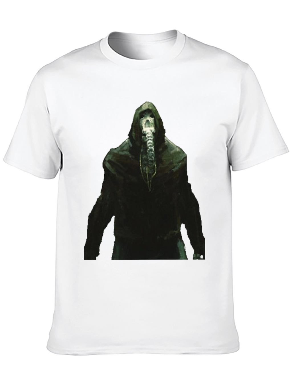 Plague Doctor Graphic T-Shirt - Black