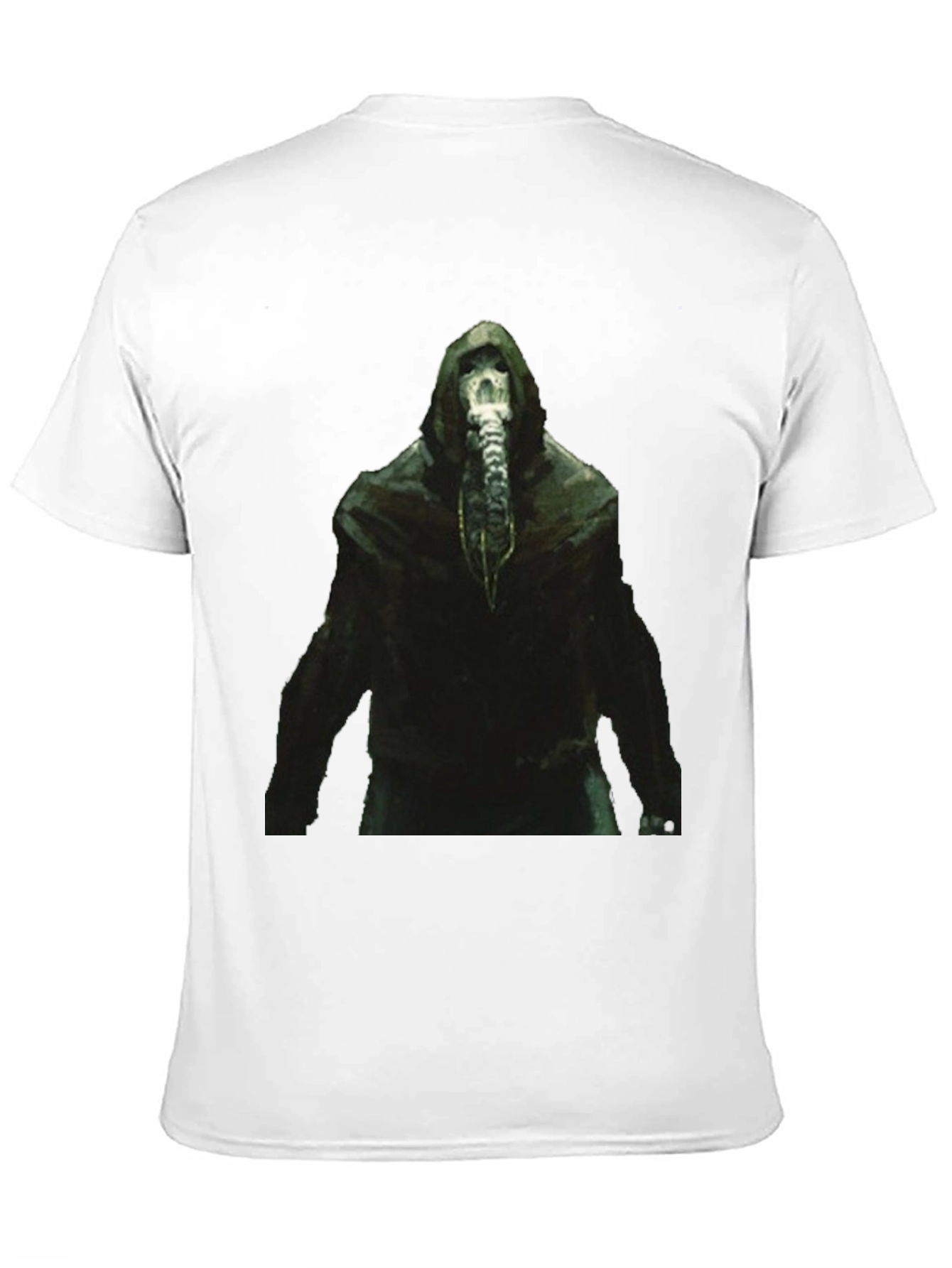 Plague Doctor Graphic T-Shirt - Black