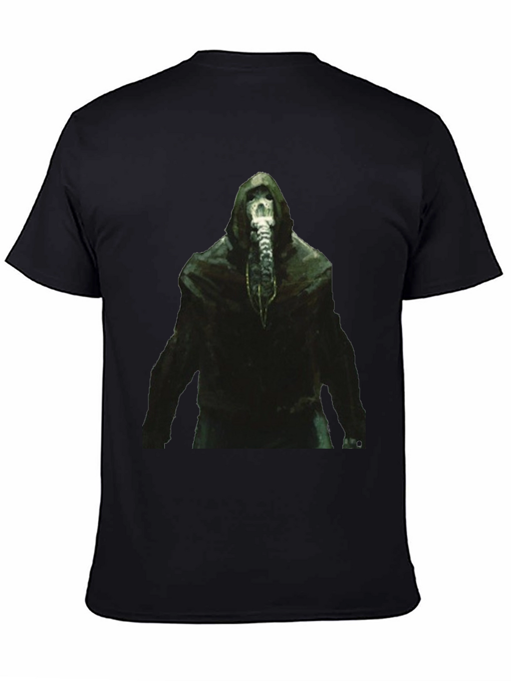 Plague Doctor Graphic T-Shirt - Black