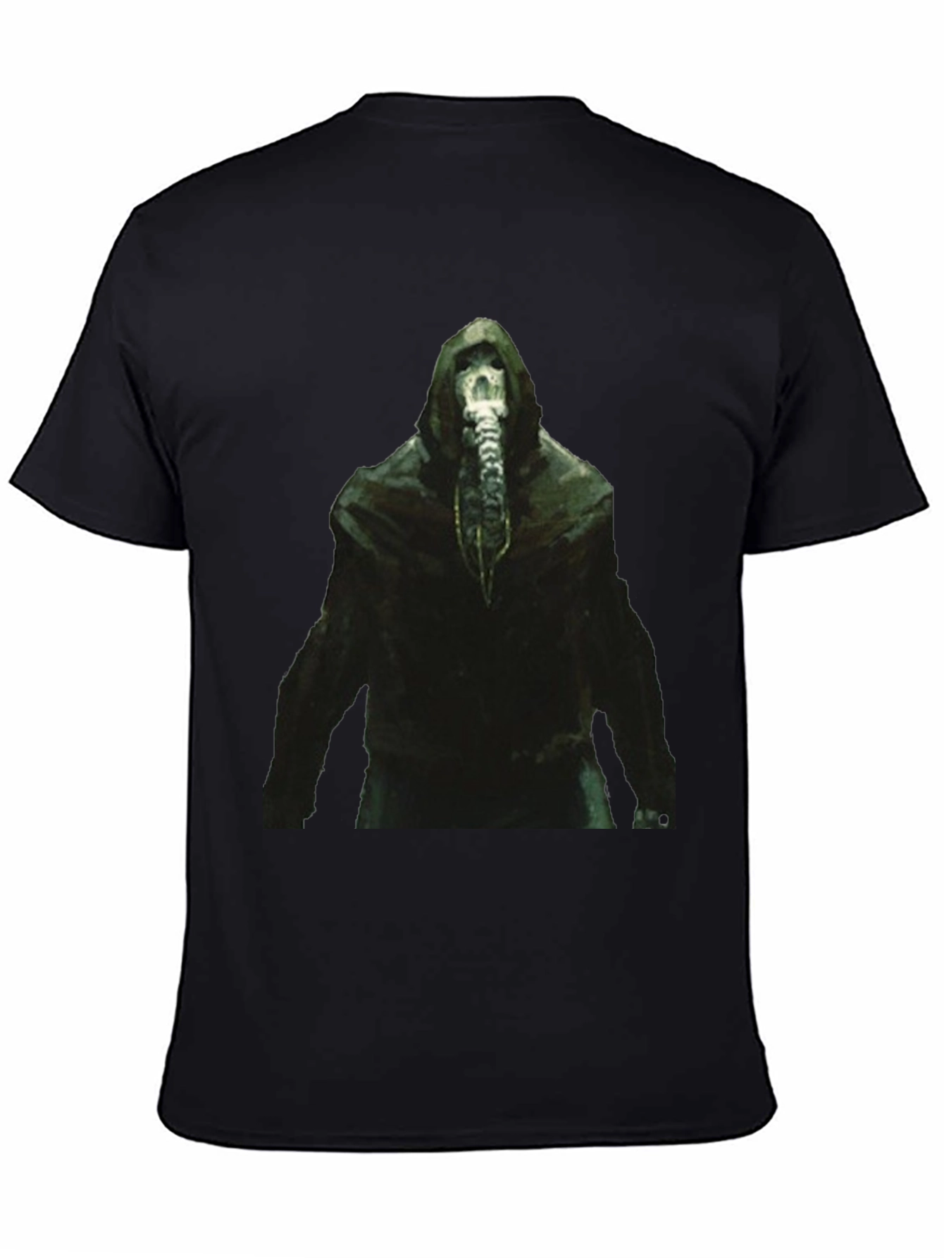 Plague Doctor Graphic T-Shirt - Black