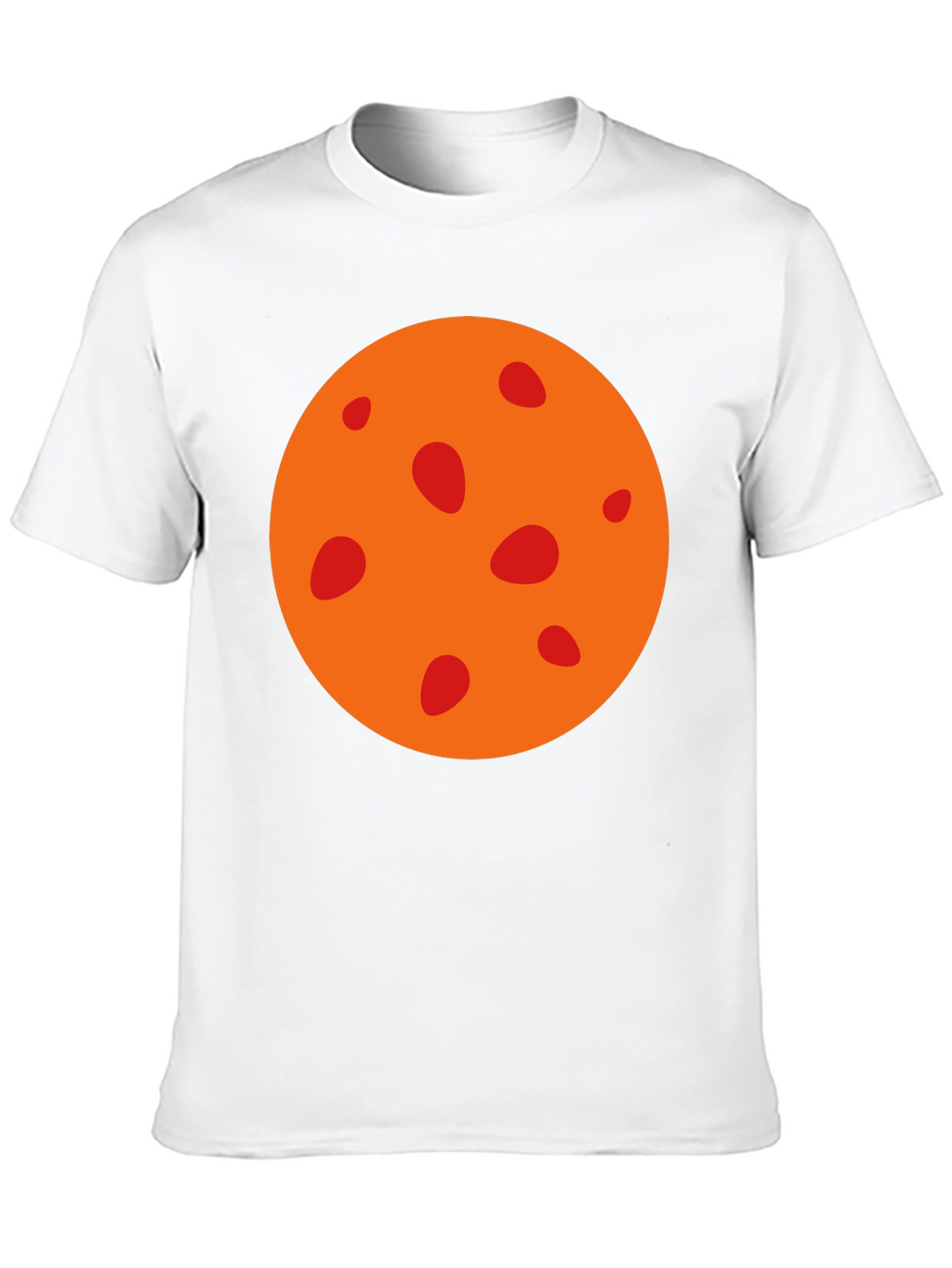 Mars Graphic Tee - Black Cotton T-Shirt