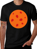 Mars Graphic Tee - Black Cotton T-Shirt