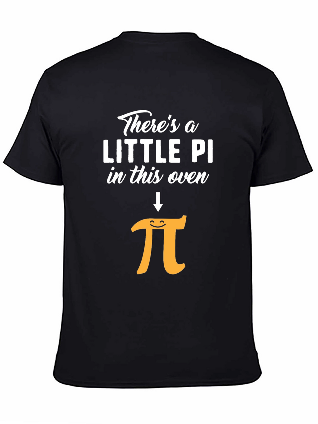 Funny Little Pi in This Oven Pregnancy Announcement Shirt