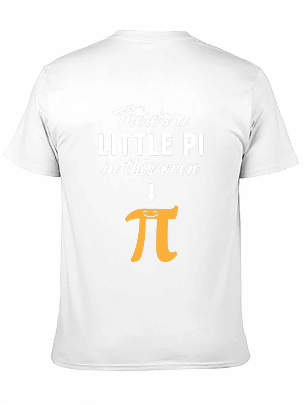 Funny Little Pi in This Oven Pregnancy Announcement Shirt