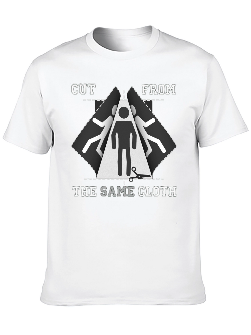 Cut From The Same Cloth Graphic Tee