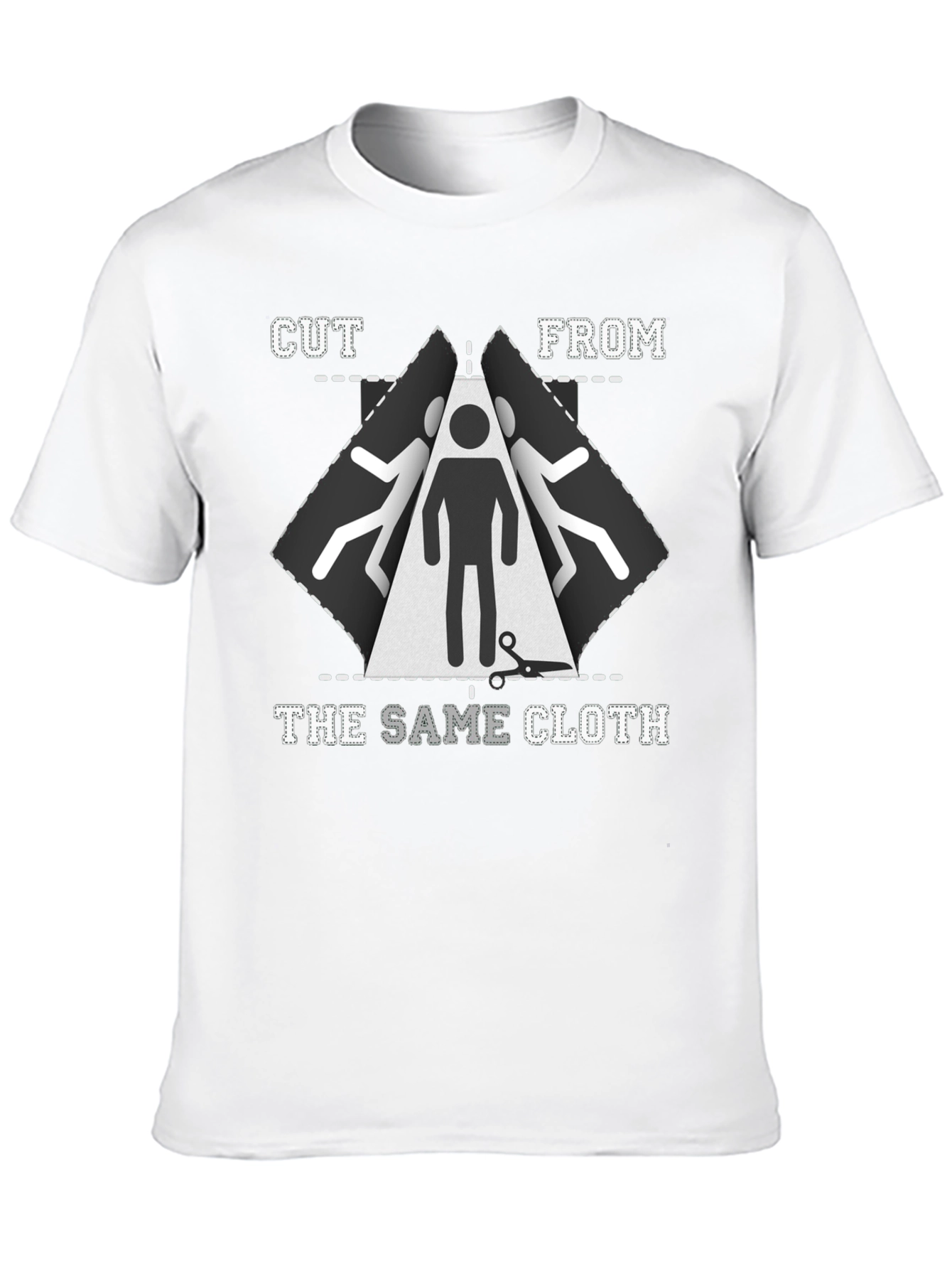Cut From The Same Cloth Graphic Tee
