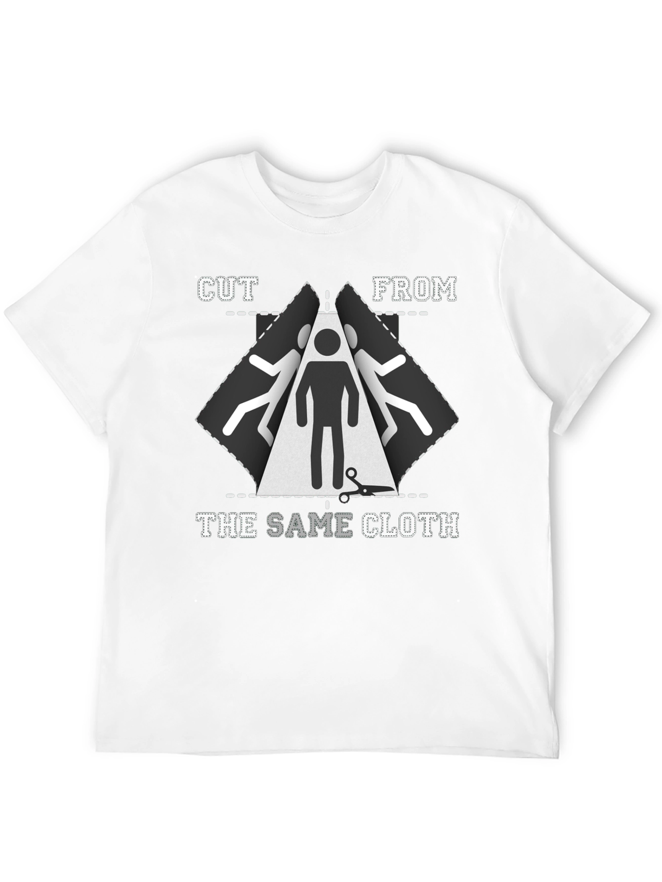 Cut From The Same Cloth Graphic Tee