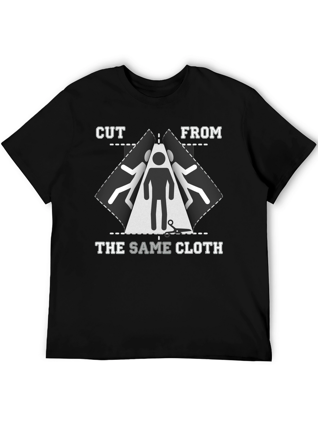 Cut From The Same Cloth Graphic Tee