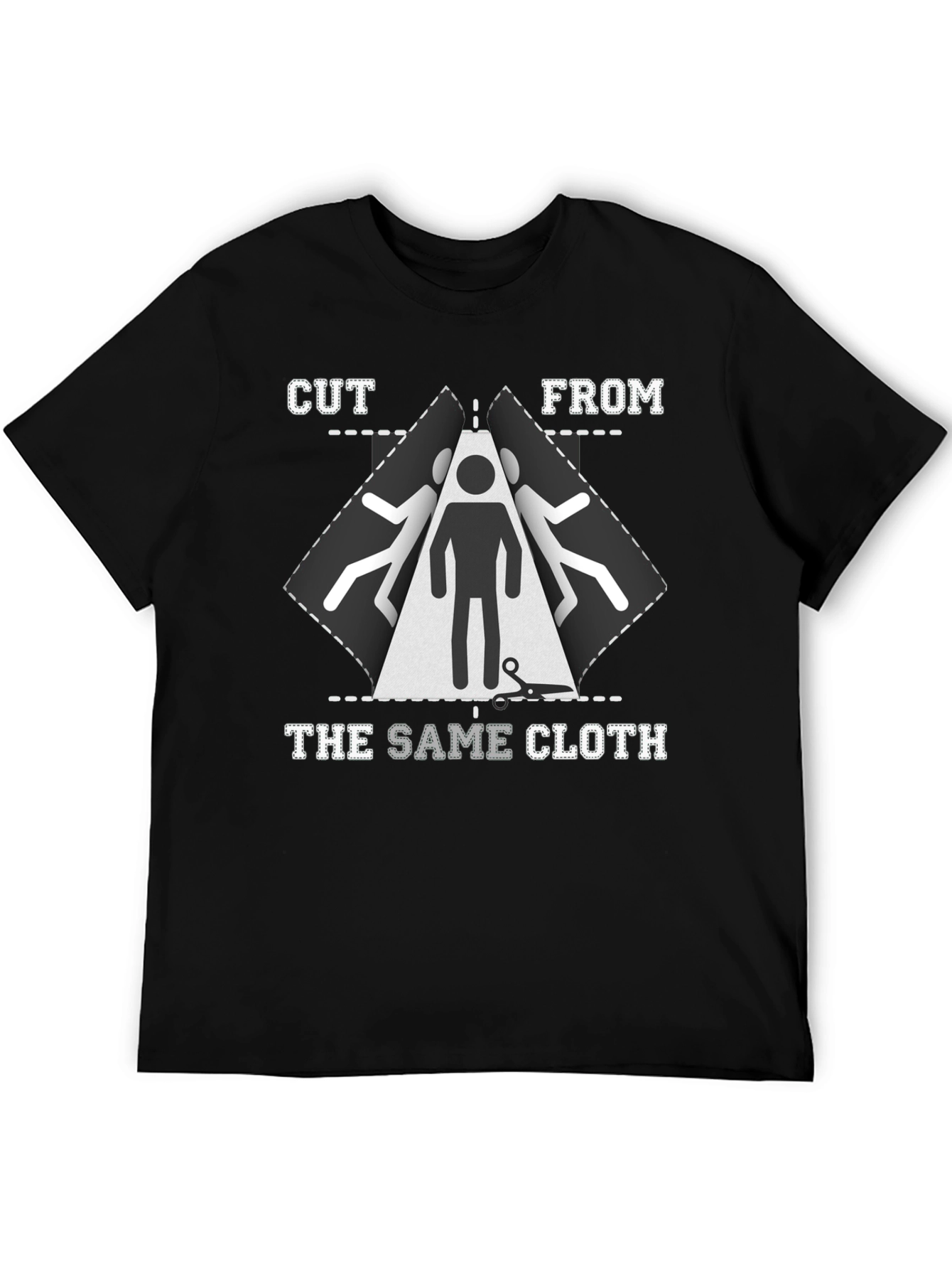 Cut From The Same Cloth Graphic Tee