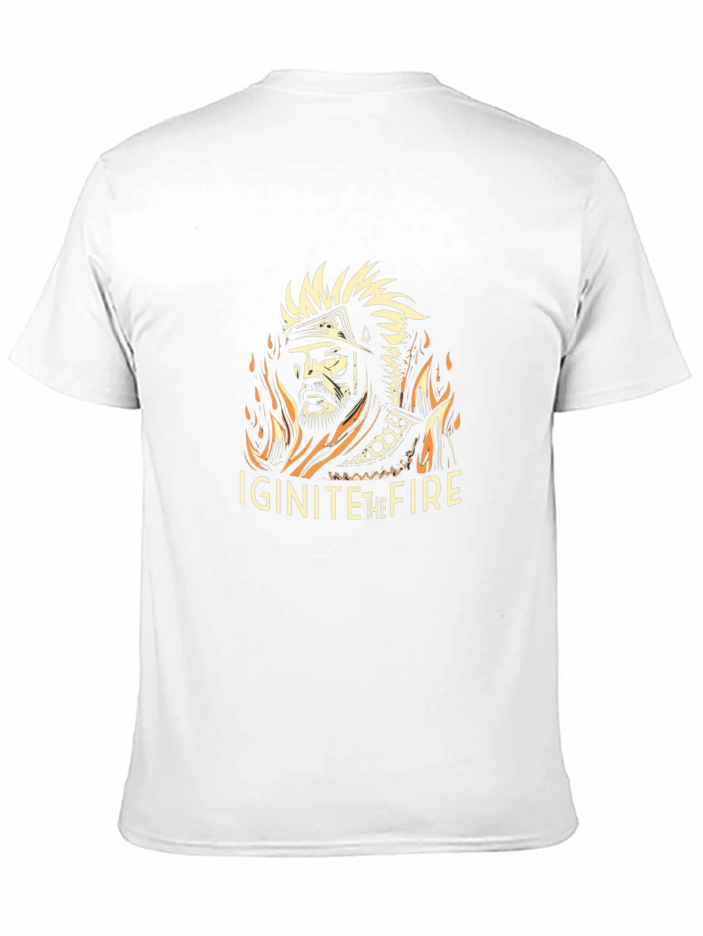 Ignite the Fire Graphic T-Shirt - Black