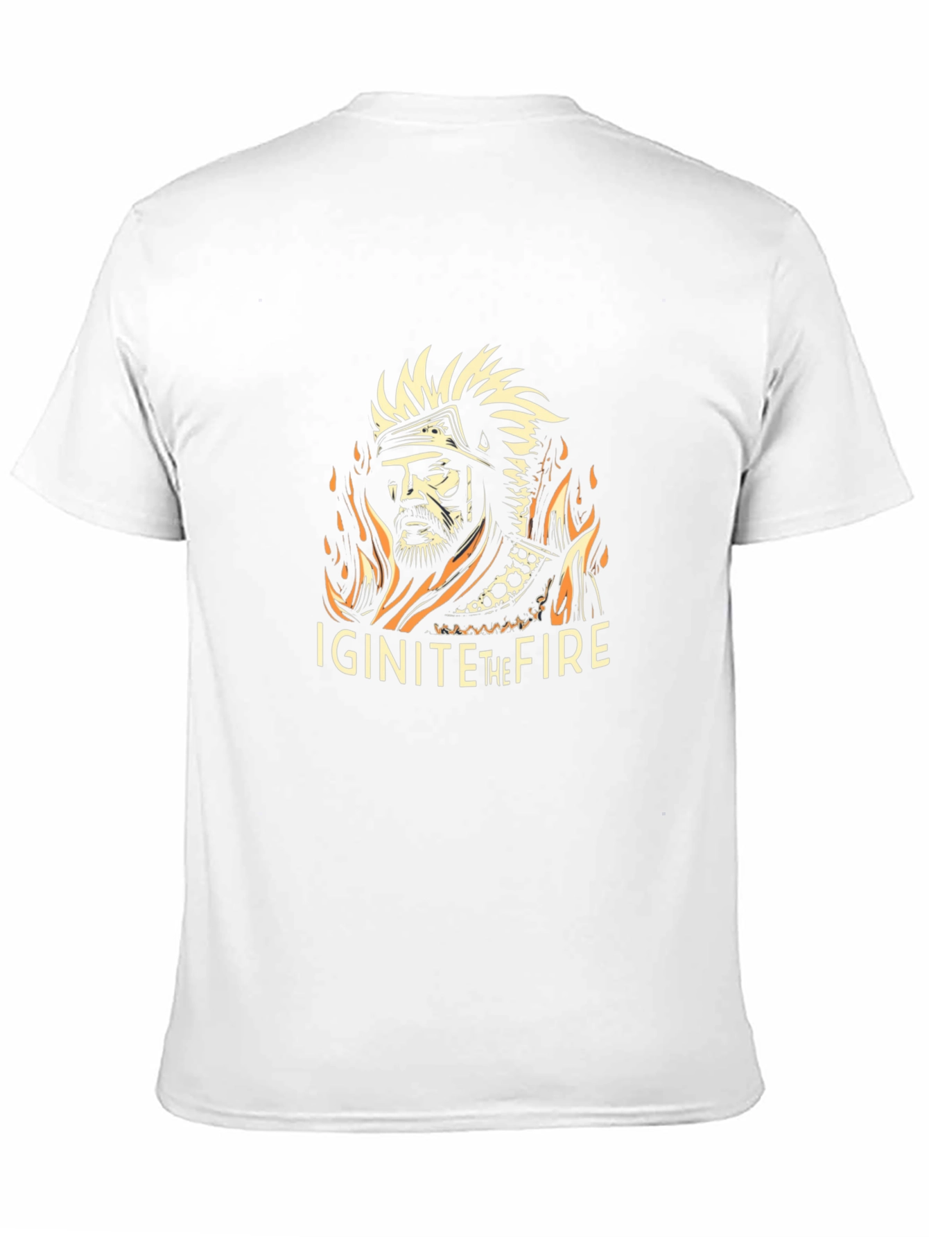 Ignite the Fire Graphic T-Shirt - Black