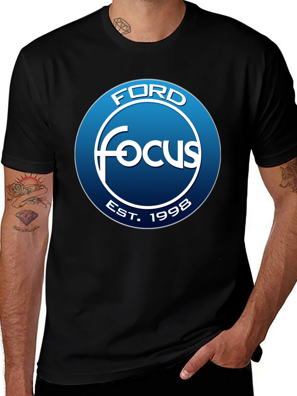 Ford Focus EST. 1998 Graphic T-Shirt