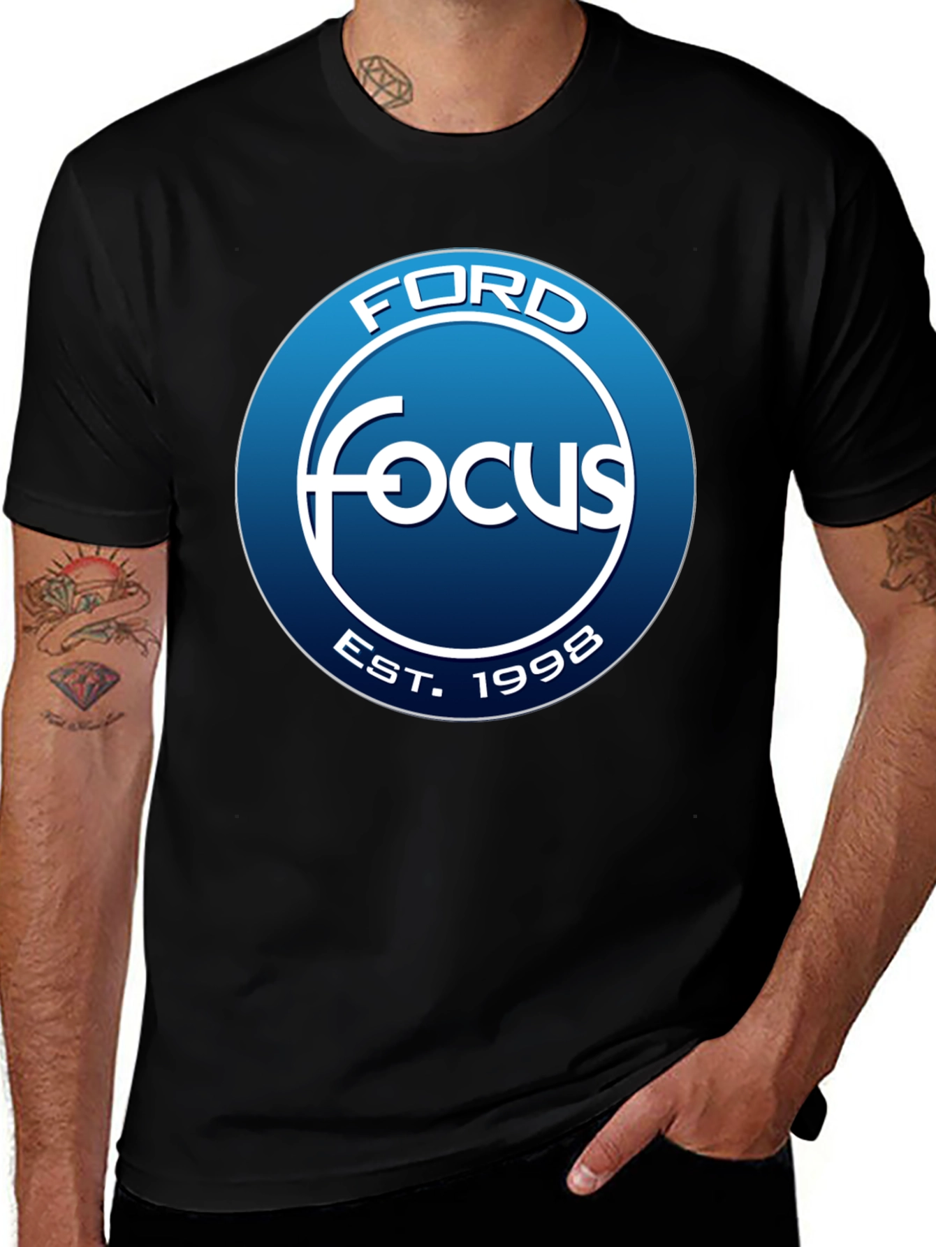 Ford Focus EST. 1998 Graphic T-Shirt