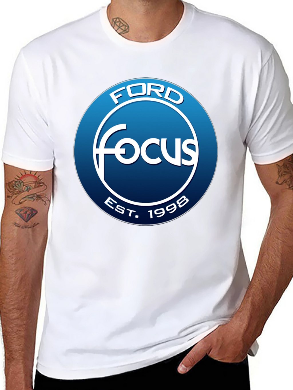 Ford Focus EST. 1998 Graphic T-Shirt