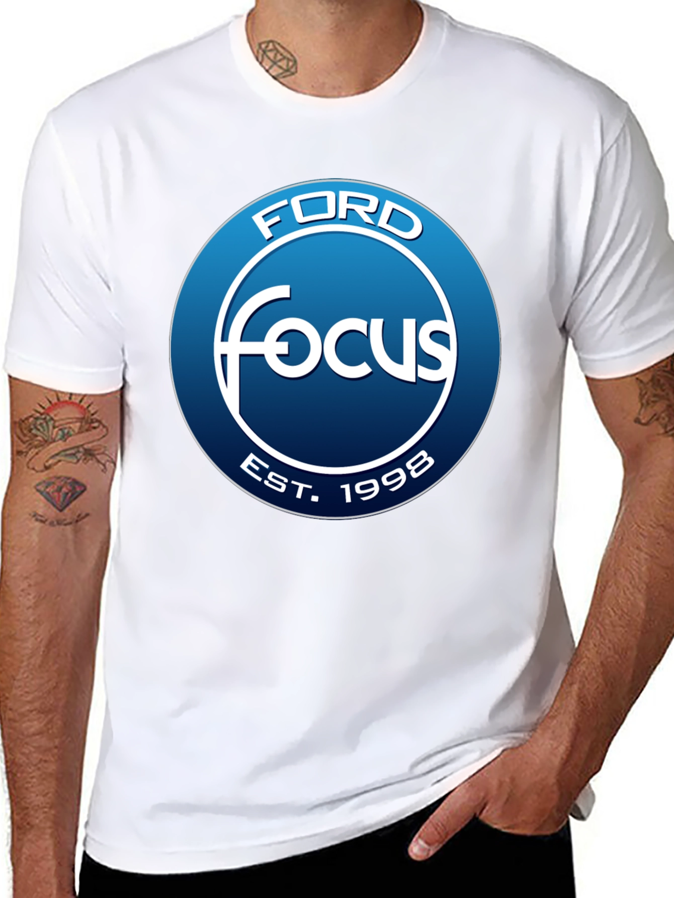 Ford Focus EST. 1998 Graphic T-Shirt