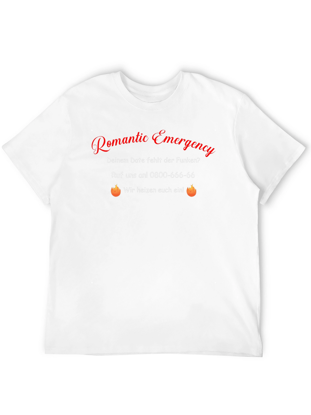 Romantic Emergency T-Shirt - Date Rescue Apparel