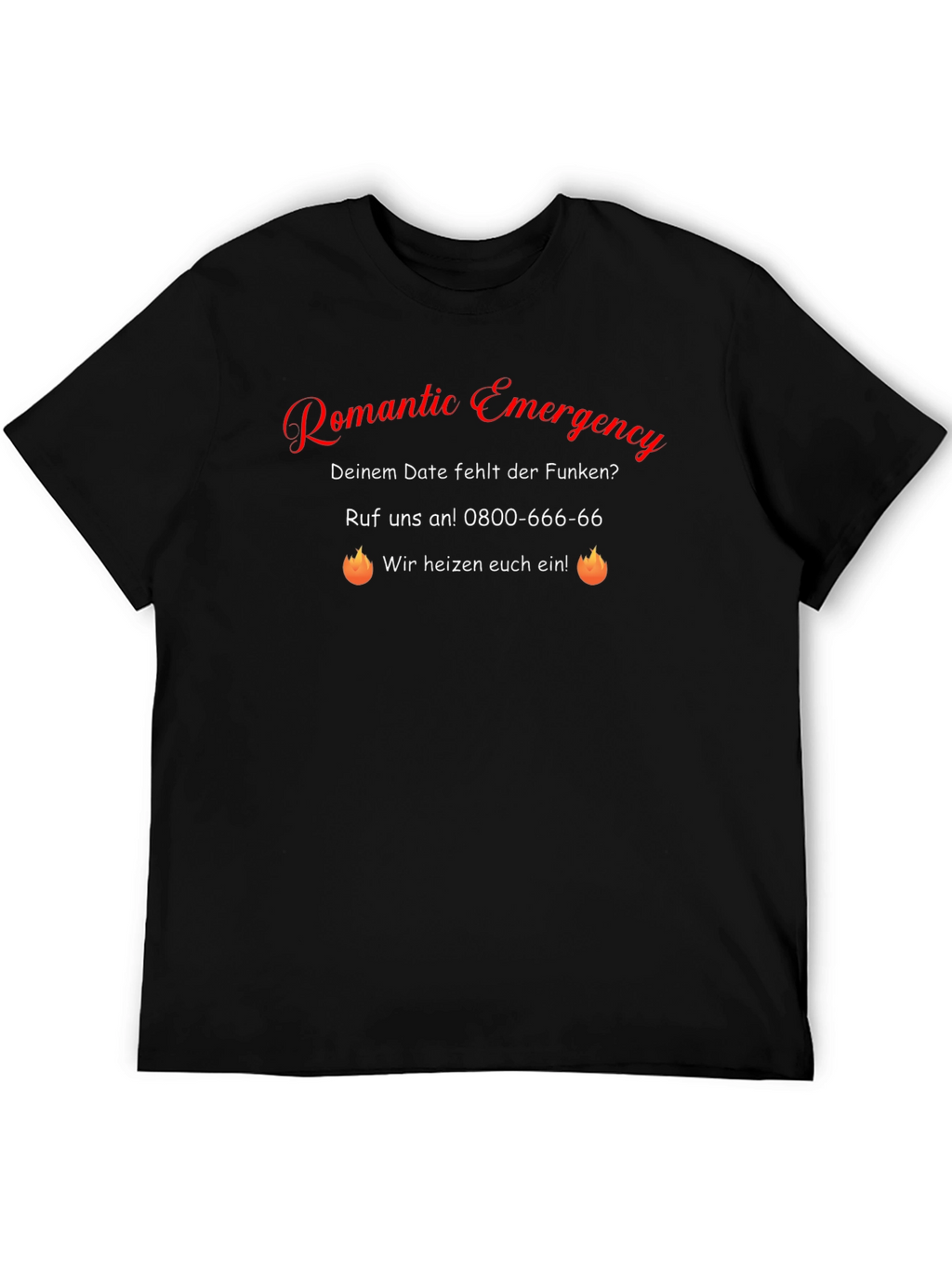 Romantic Emergency T-Shirt - Date Rescue Apparel