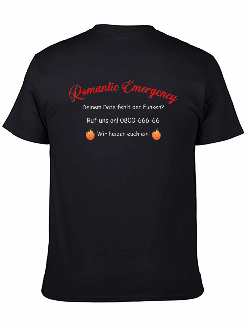 Romantic Emergency T-Shirt - Date Rescue Apparel