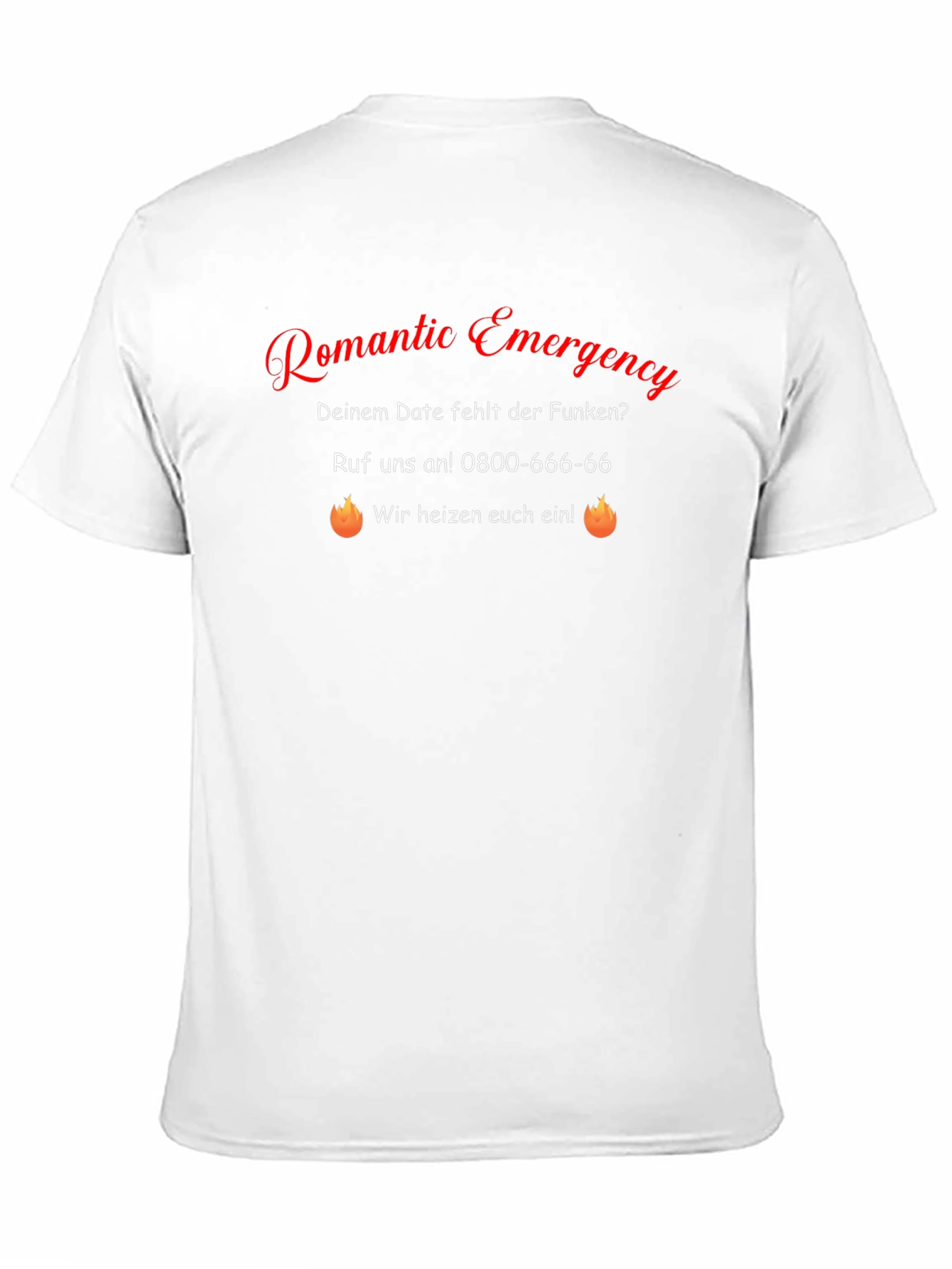 Romantic Emergency T-Shirt - Date Rescue Apparel