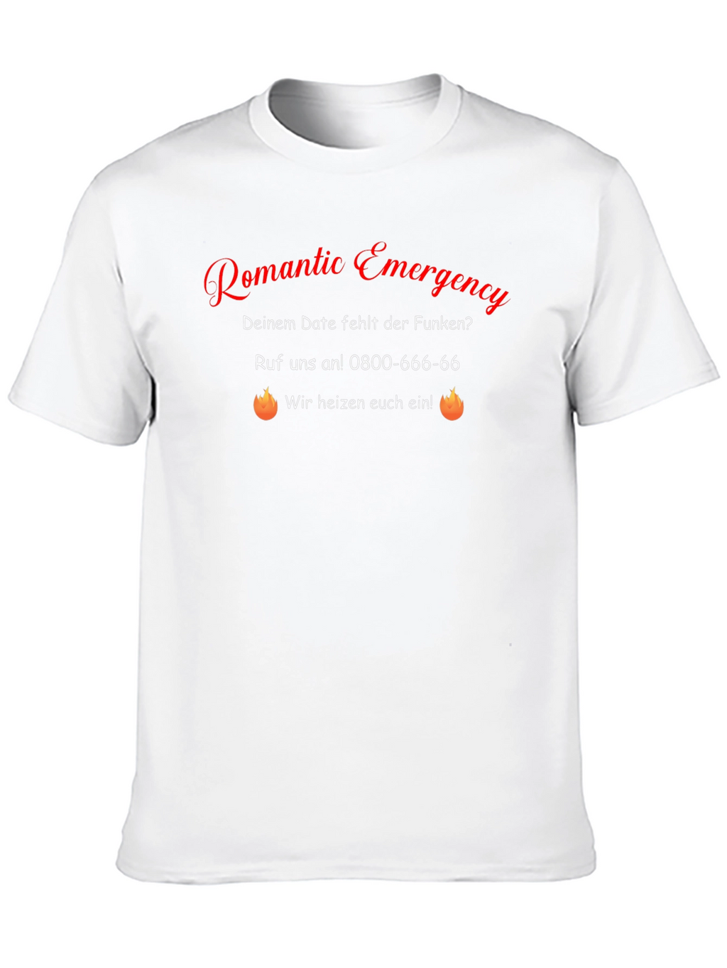Romantic Emergency T-Shirt - Date Rescue Apparel