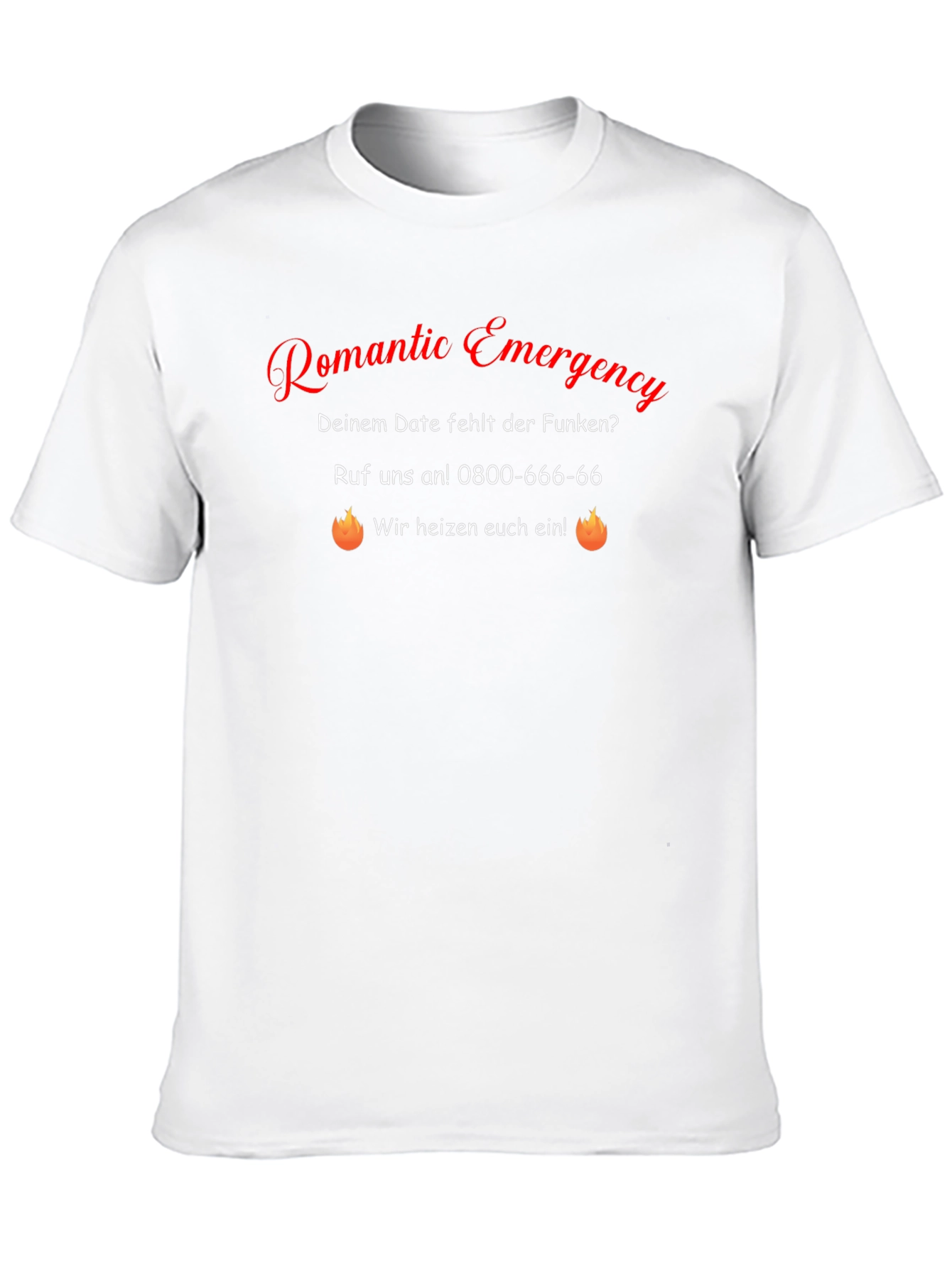 Romantic Emergency T-Shirt - Date Rescue Apparel