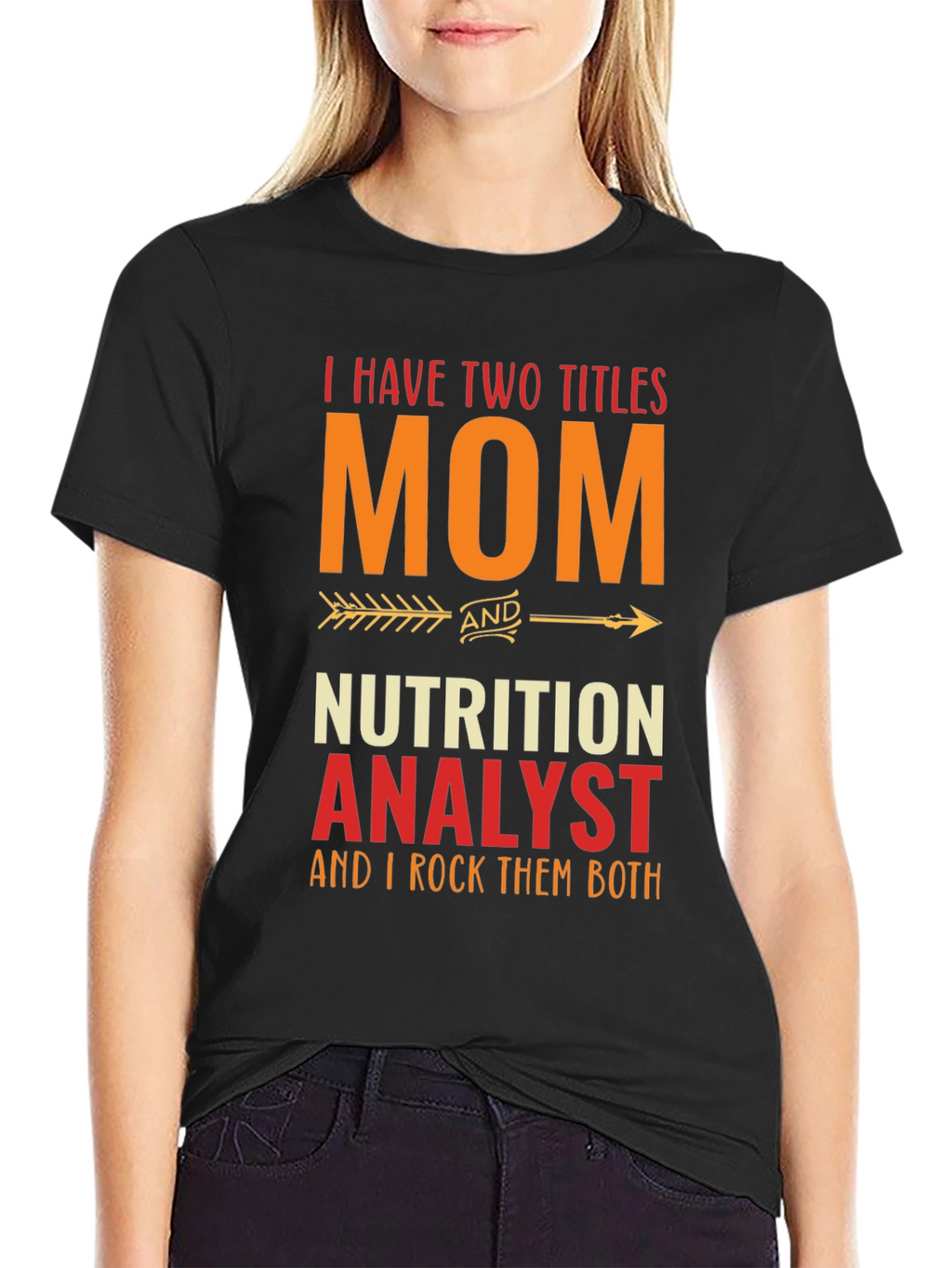 Mom Nutrition Analyst T-Shirt