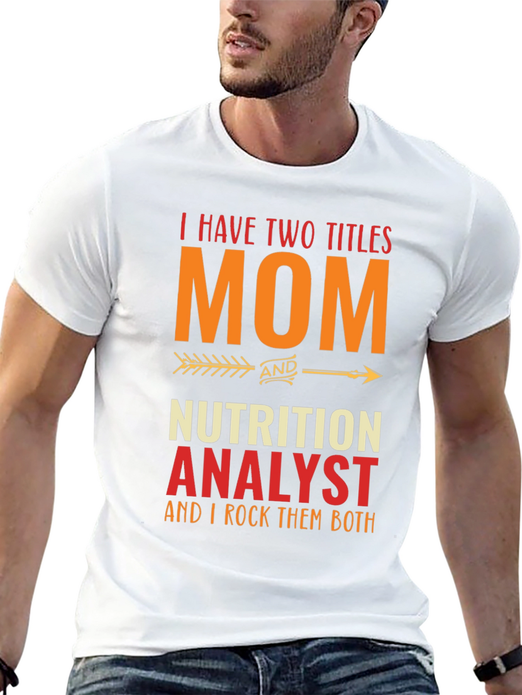 Mom Nutrition Analyst T-Shirt