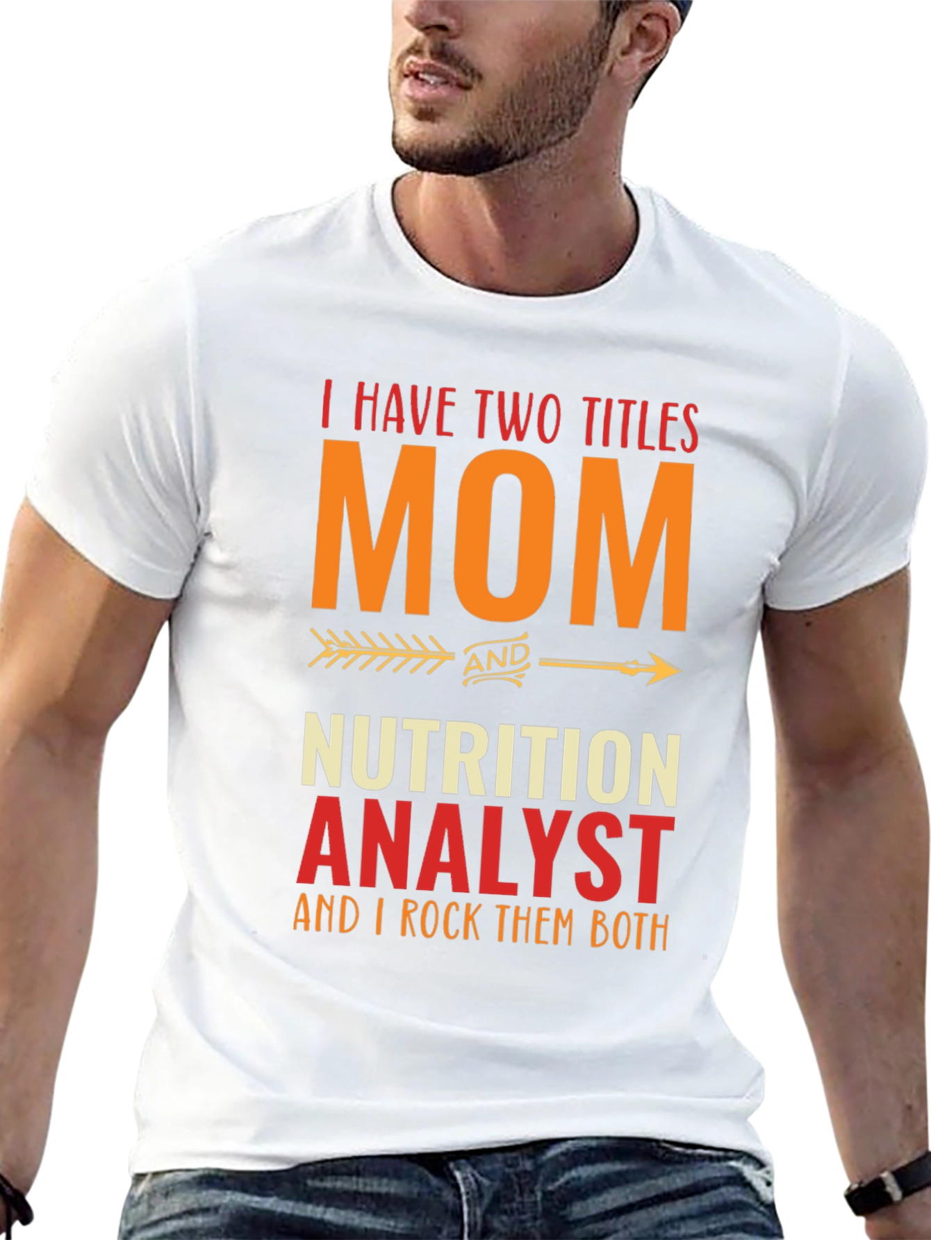 Mom Nutrition Analyst T-Shirt