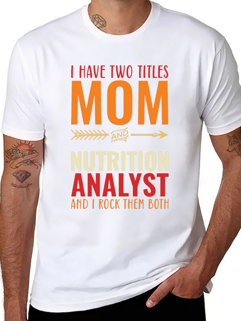 Mom Nutrition Analyst T-Shirt