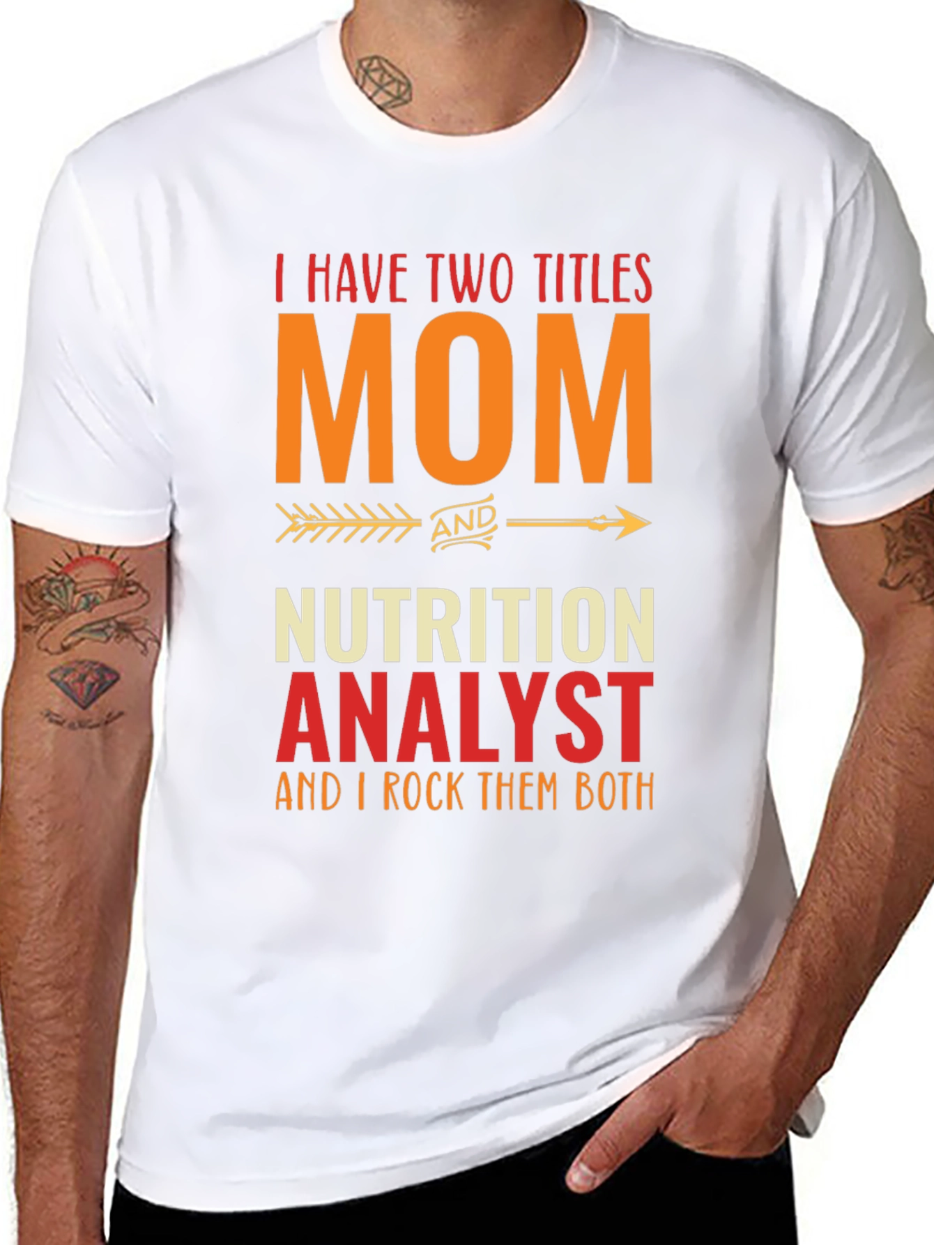 Mom Nutrition Analyst T-Shirt