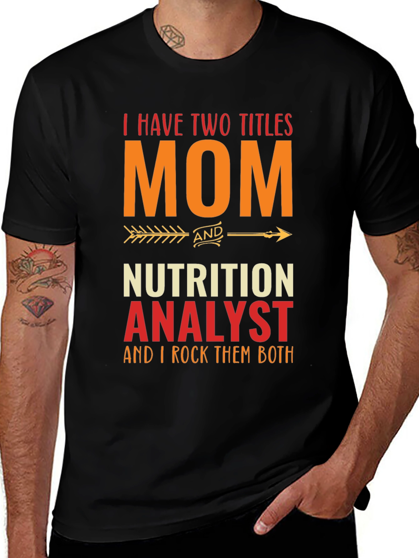 Mom Nutrition Analyst T-Shirt