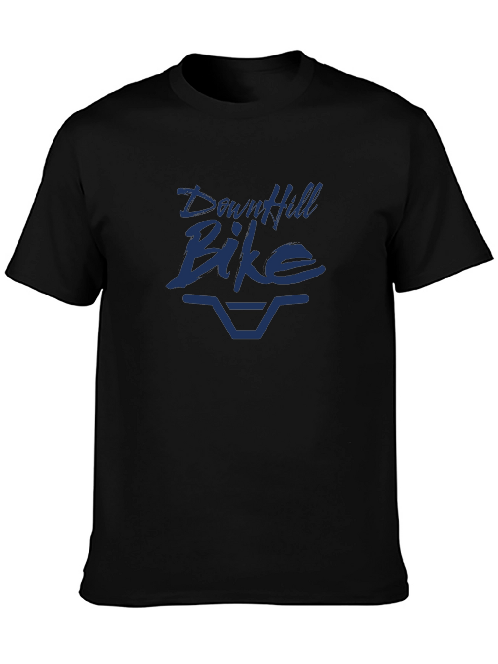 Downhill Bike T-Shirt - Graphic Tee