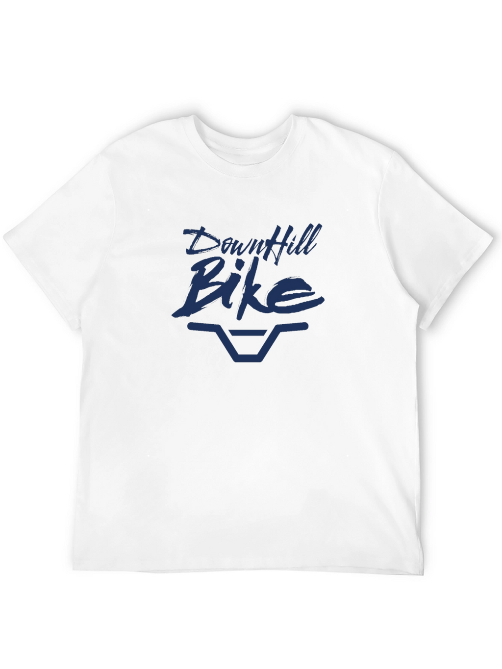 Downhill Bike T-Shirt - Graphic Tee