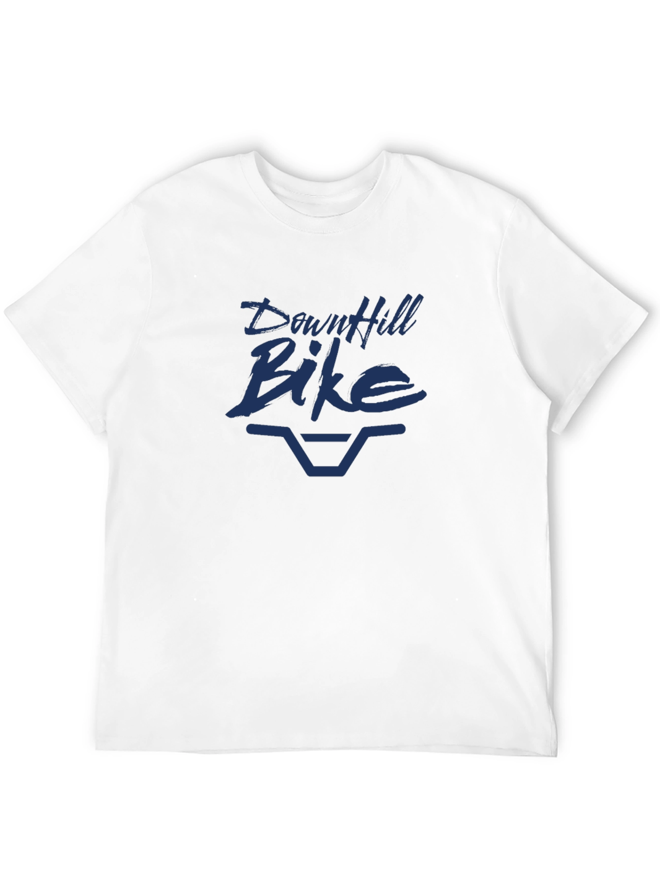 Downhill Bike T-Shirt - Graphic Tee