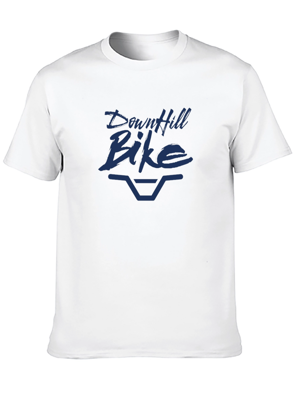 Downhill Bike T-Shirt - Graphic Tee