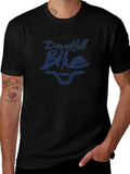 Downhill Bike T-Shirt - Graphic Tee