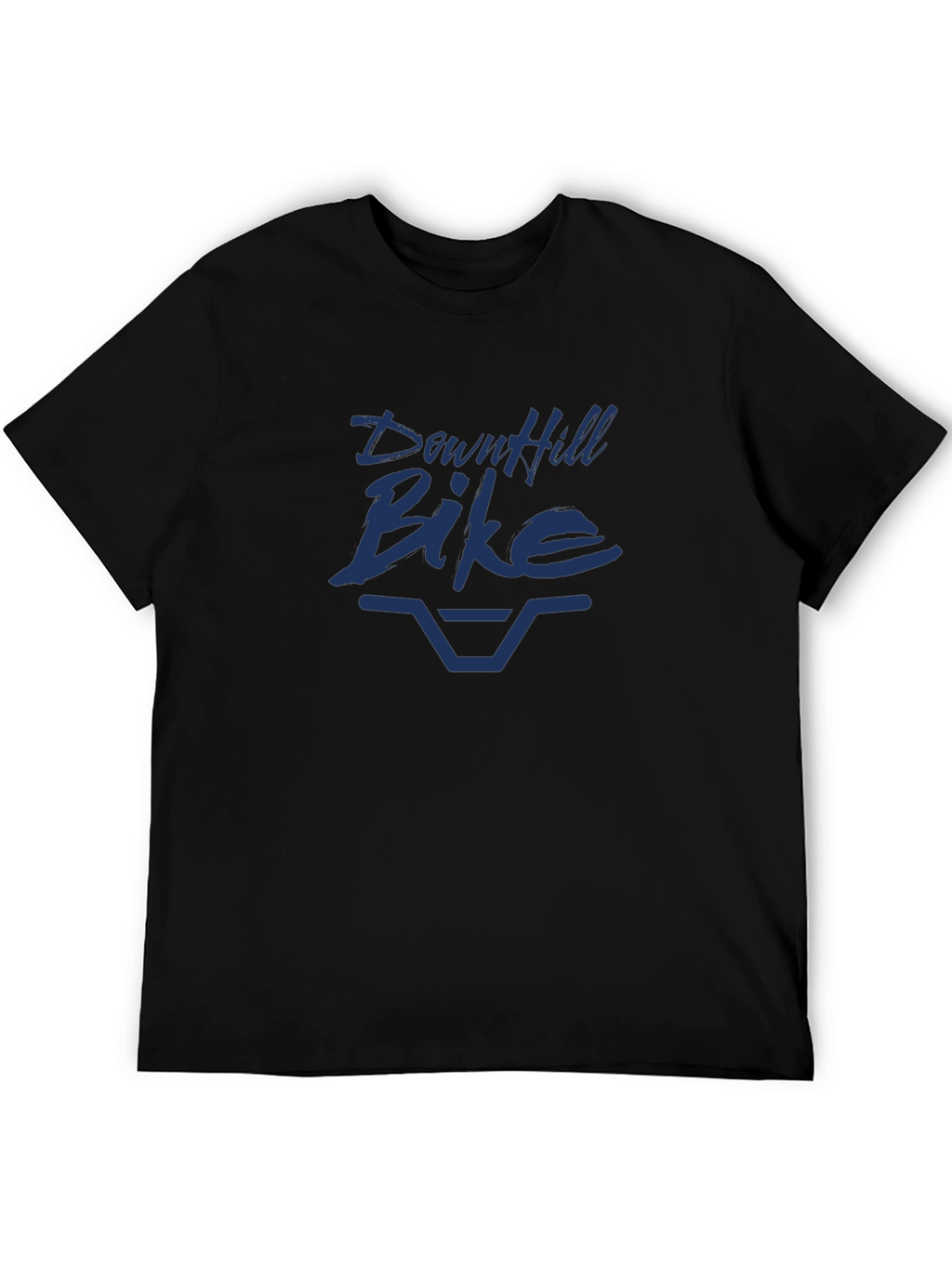 Downhill Bike T-Shirt - Graphic Tee