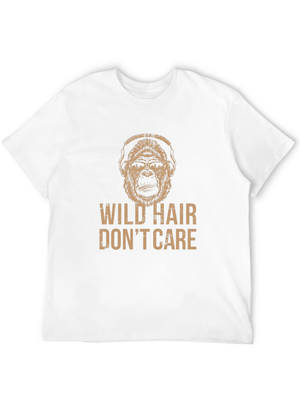 Wild Hair Dont Care Graphic Tee