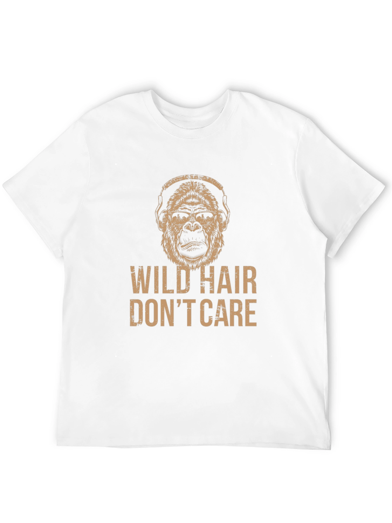 Wild Hair Dont Care Graphic Tee
