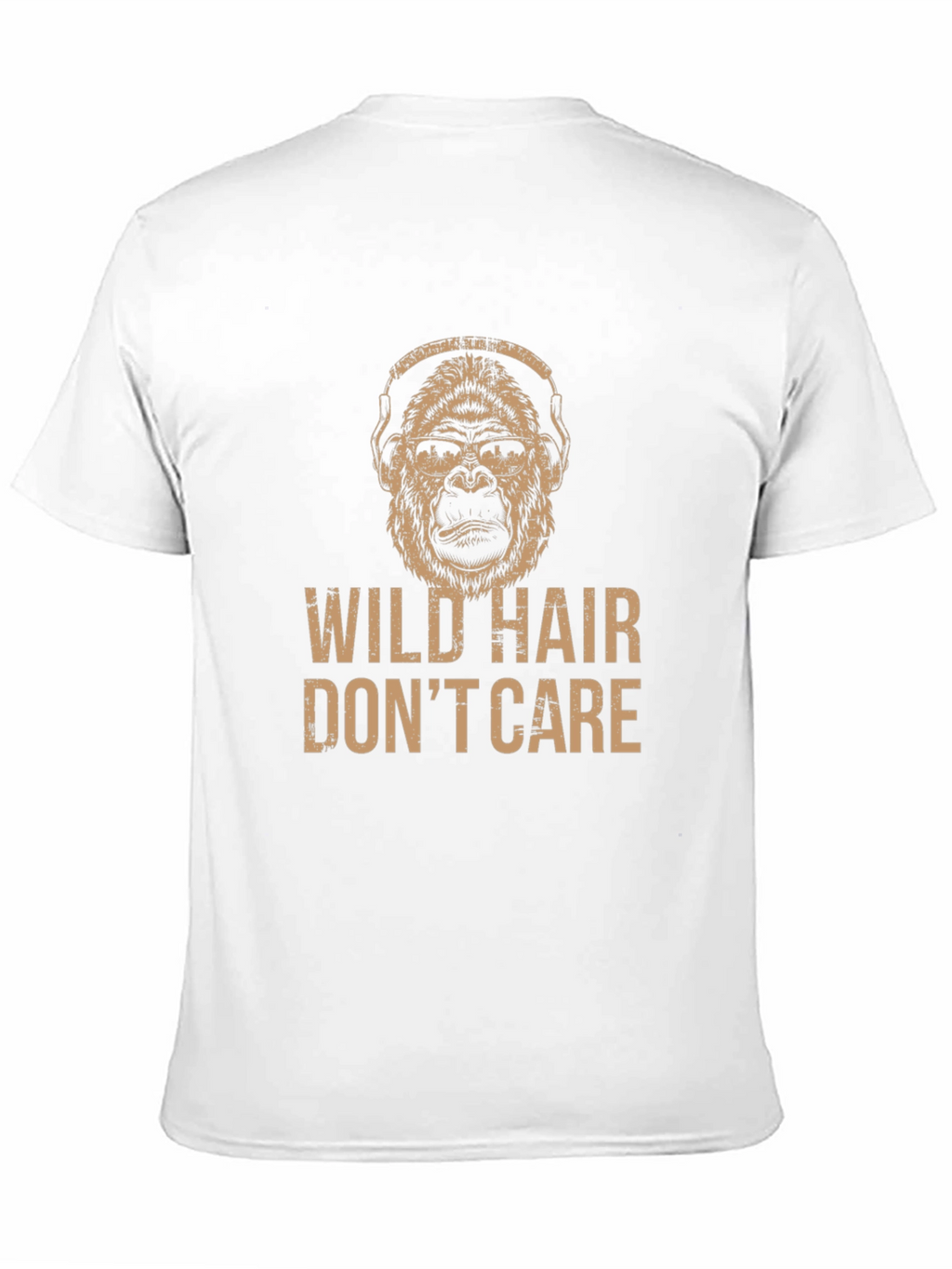 Wild Hair Dont Care Graphic Tee