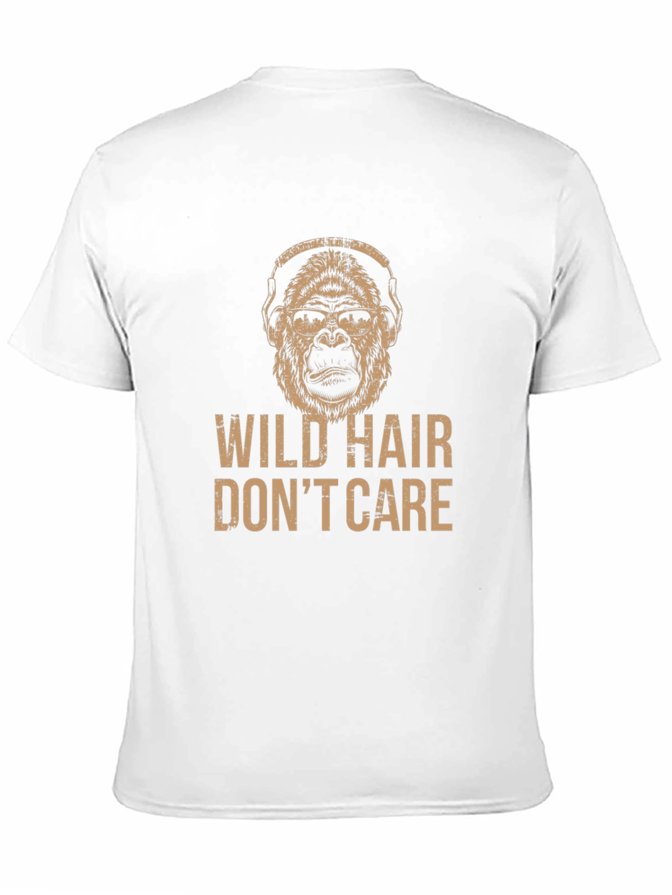 Wild Hair Dont Care Graphic Tee
