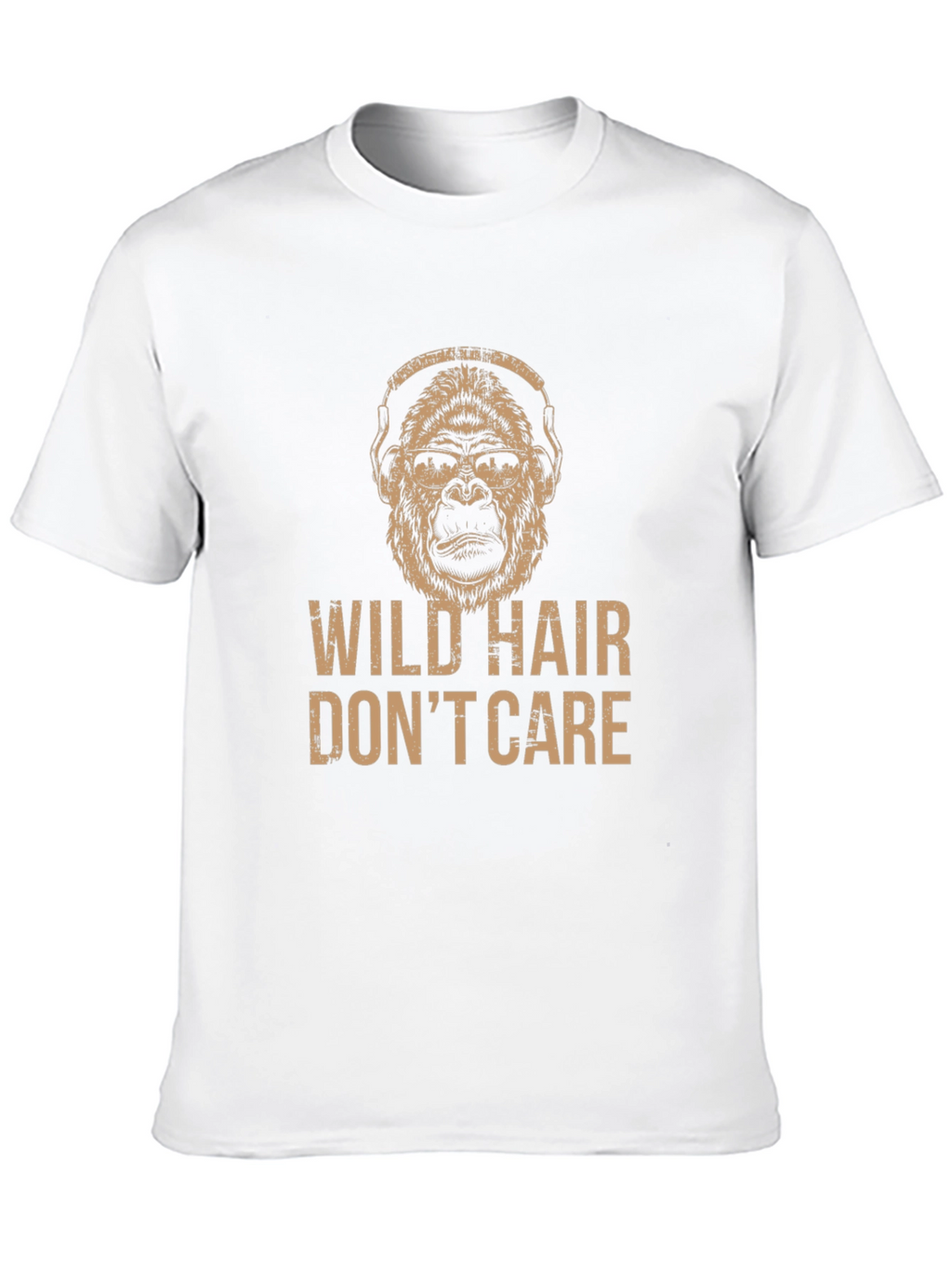 Wild Hair Dont Care Graphic Tee