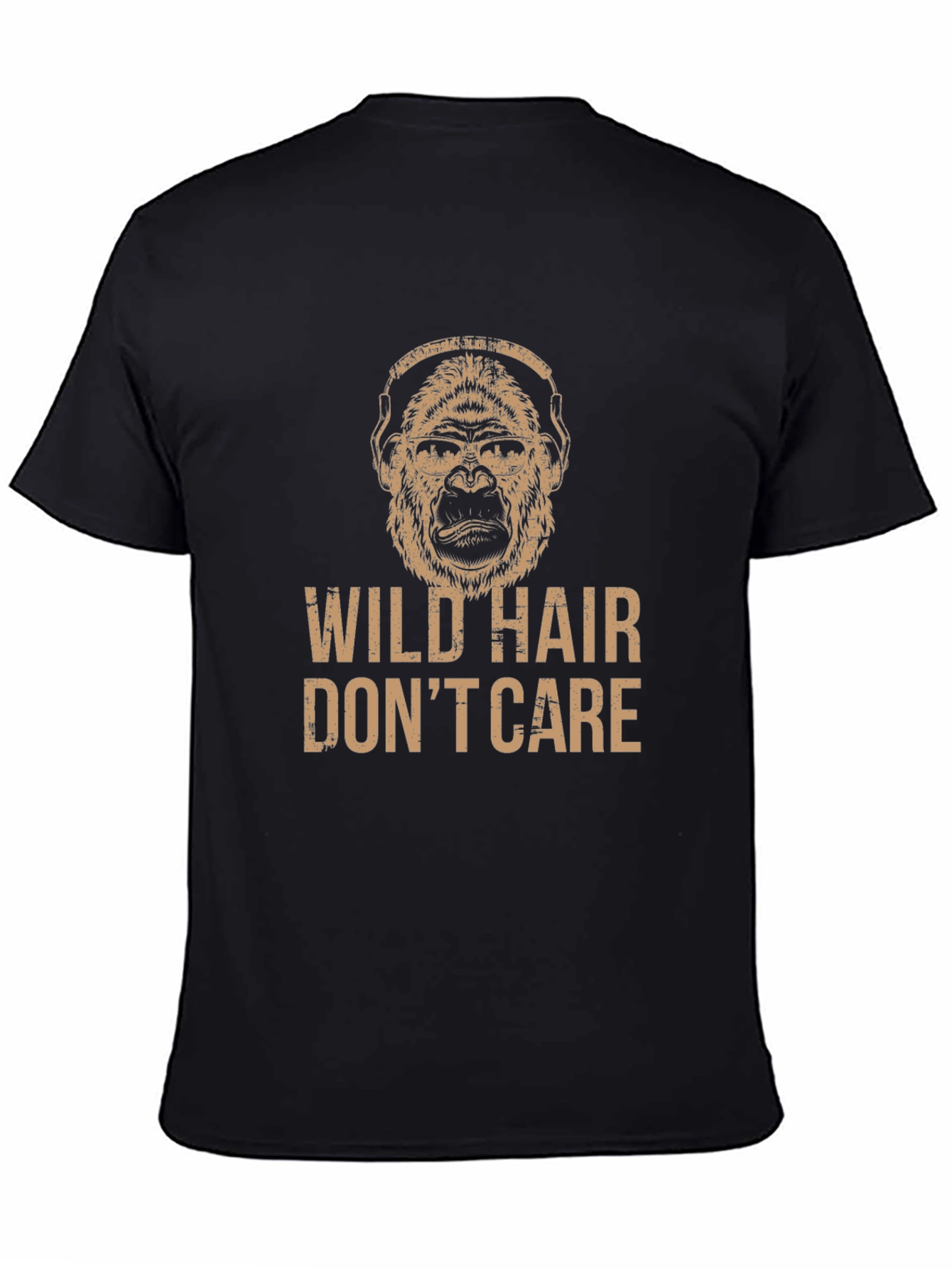 Wild Hair Dont Care Graphic Tee