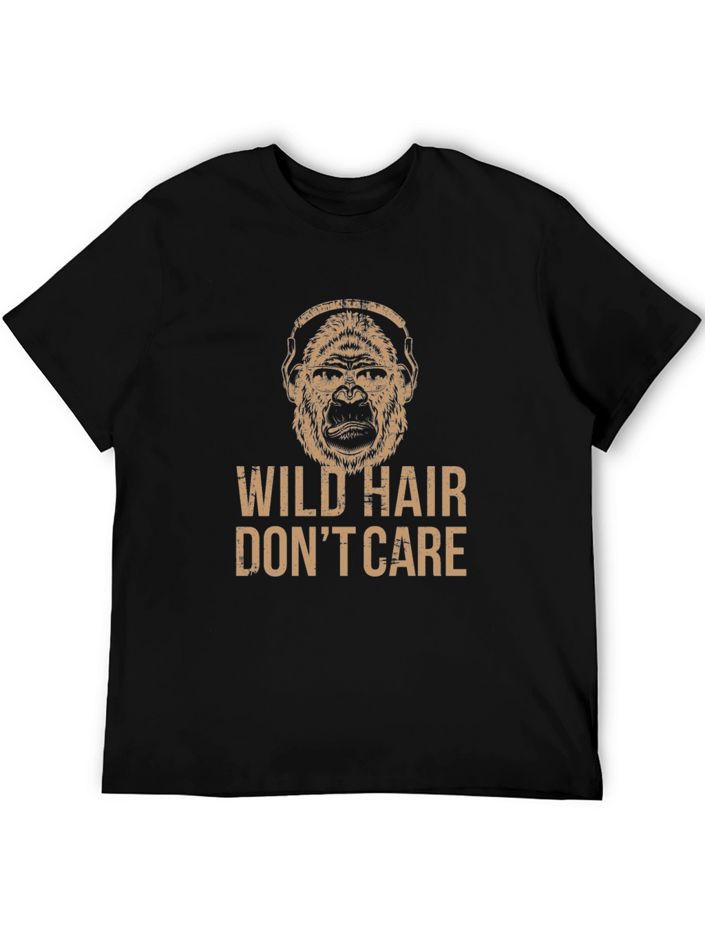 Wild Hair Dont Care Graphic Tee