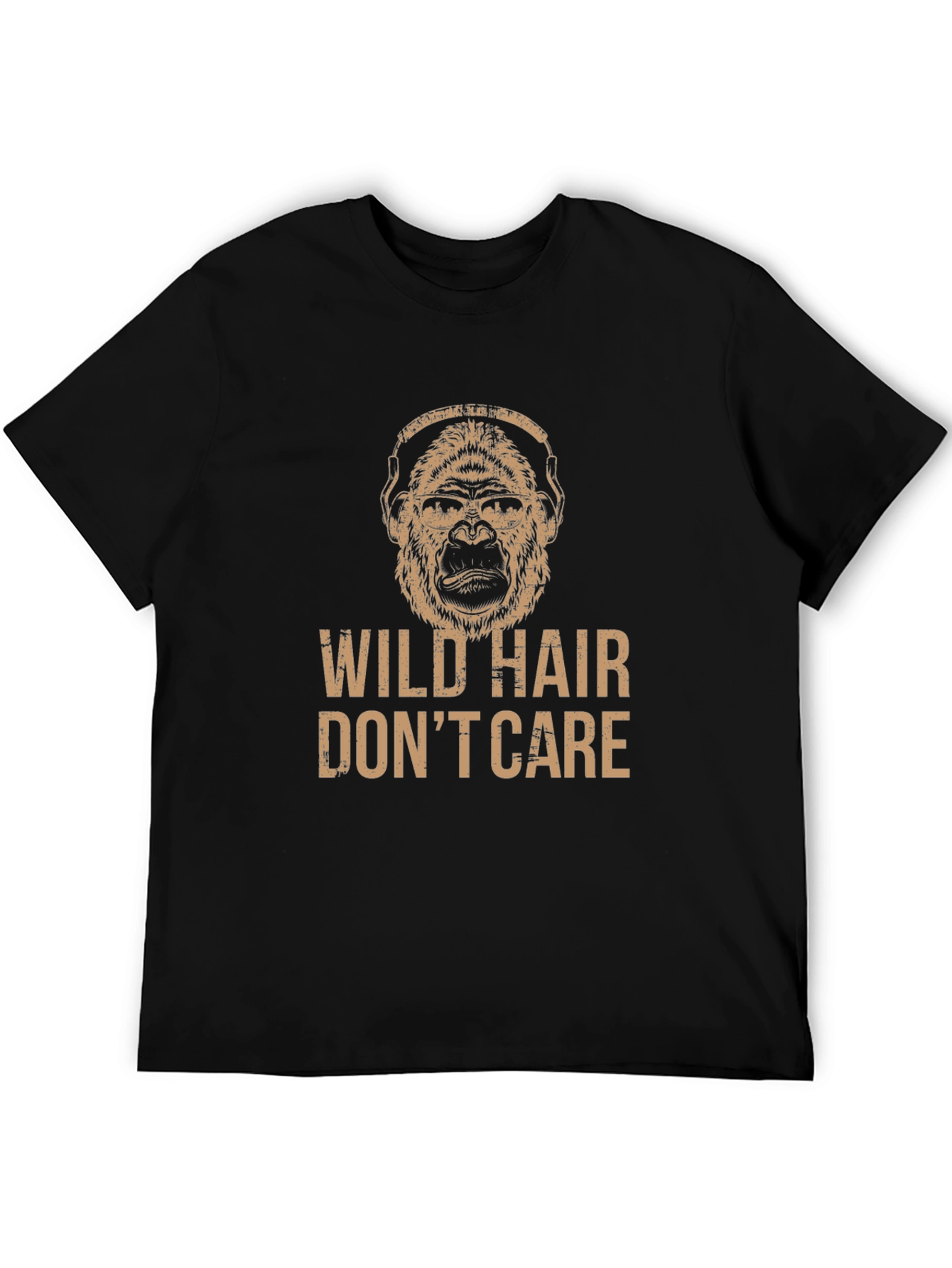 Wild Hair Dont Care Graphic Tee