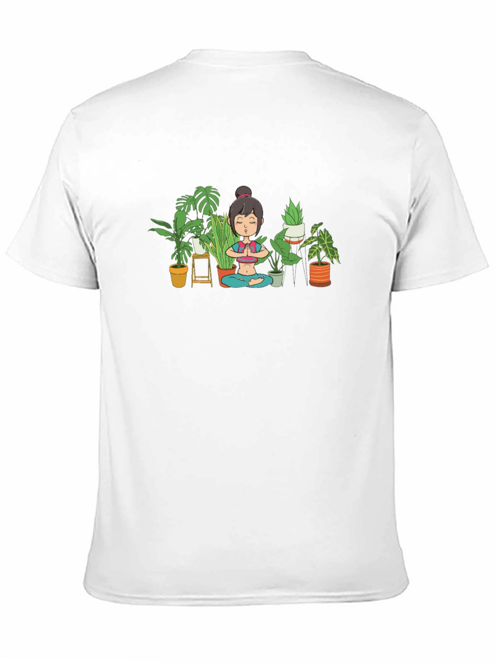 Yoga Plant Lover T-Shirt - Relax in Style