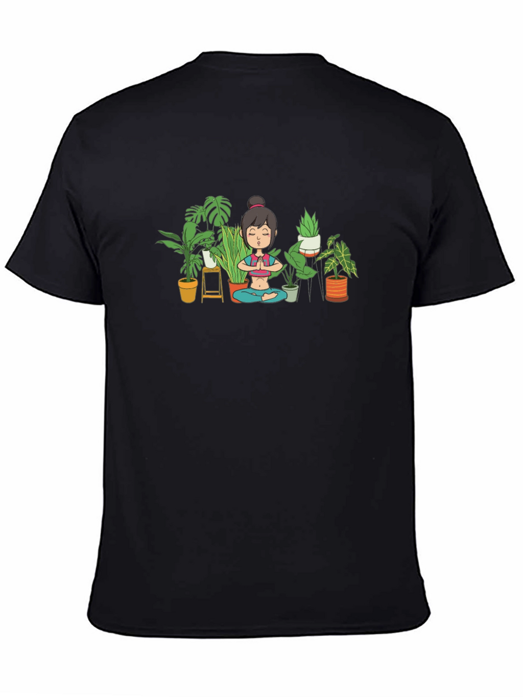 Yoga Plant Lover T-Shirt - Relax in Style