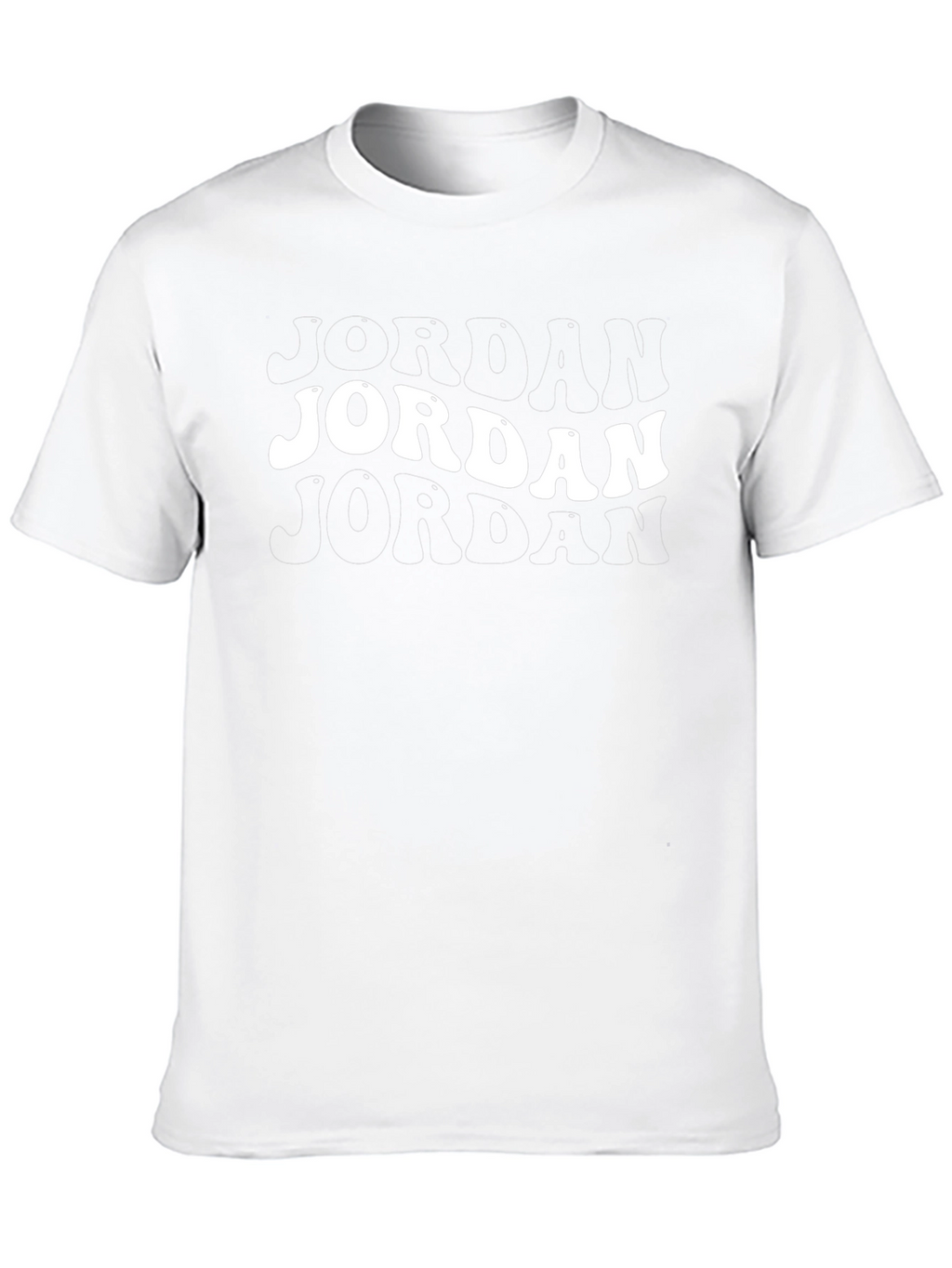 Jordan Graphic Tee - Soft Cotton Comfort