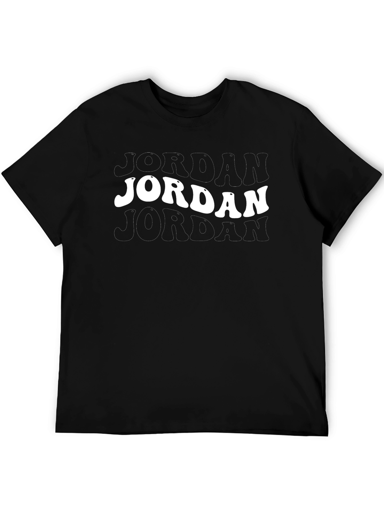 Jordan Graphic Tee - Soft Cotton Comfort