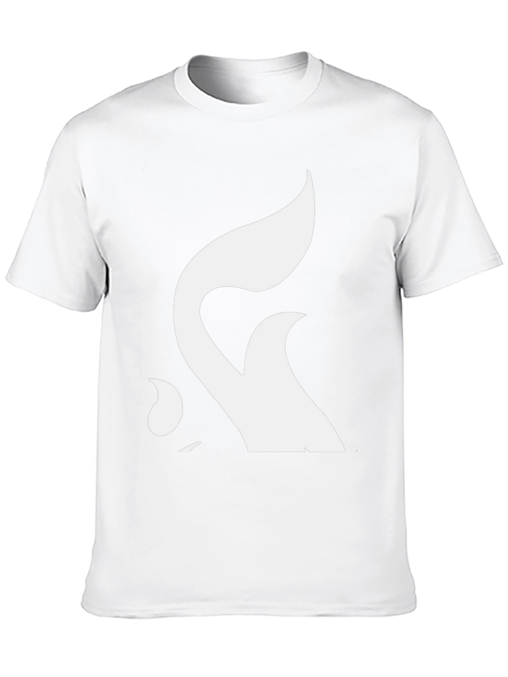 Orca Tail Black T-Shirt - Bold Graphic Tee